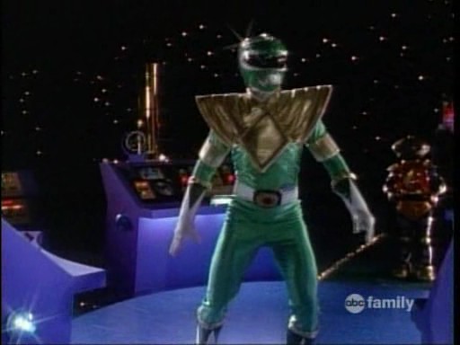mighty morphin power rangers evil green ranger